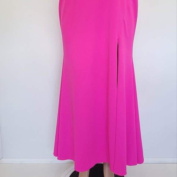 Xscape Women's Petite Evening Asymmetric Dress Size 14 - Picture 2 of 12